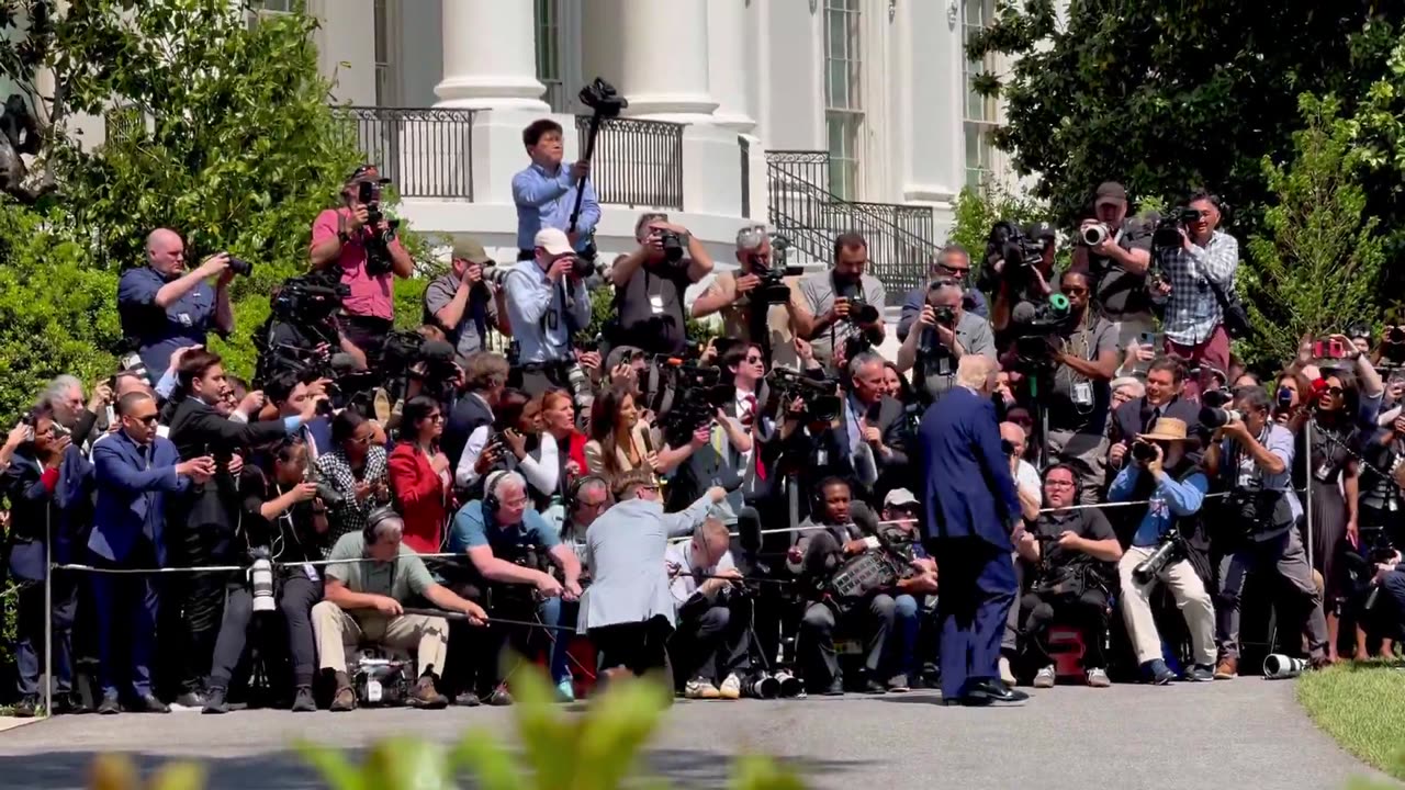 Happening now at the White House on DAY 100!