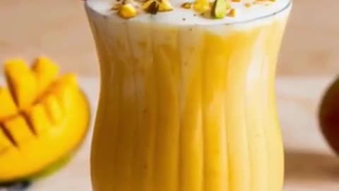 Two benefits of drinking mango shake