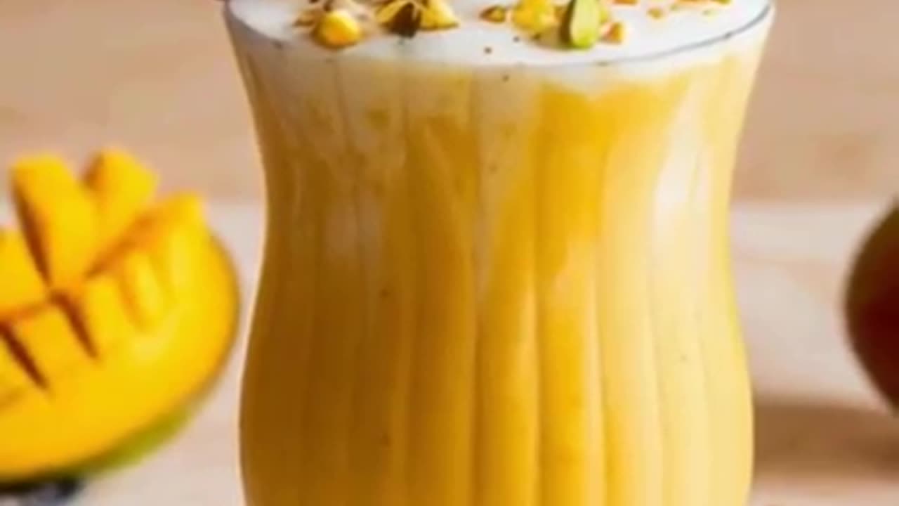 Two benefits of drinking mango shake