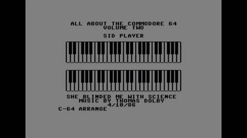 Commodore 64 Master SID collection Part 1