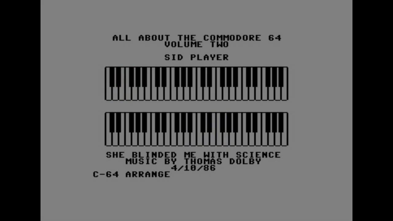 Commodore 64 Master SID collection Part 1