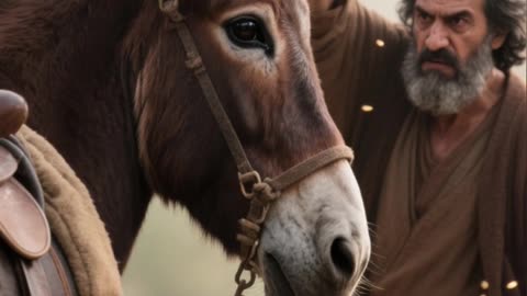 Balaam's talking Donkey.