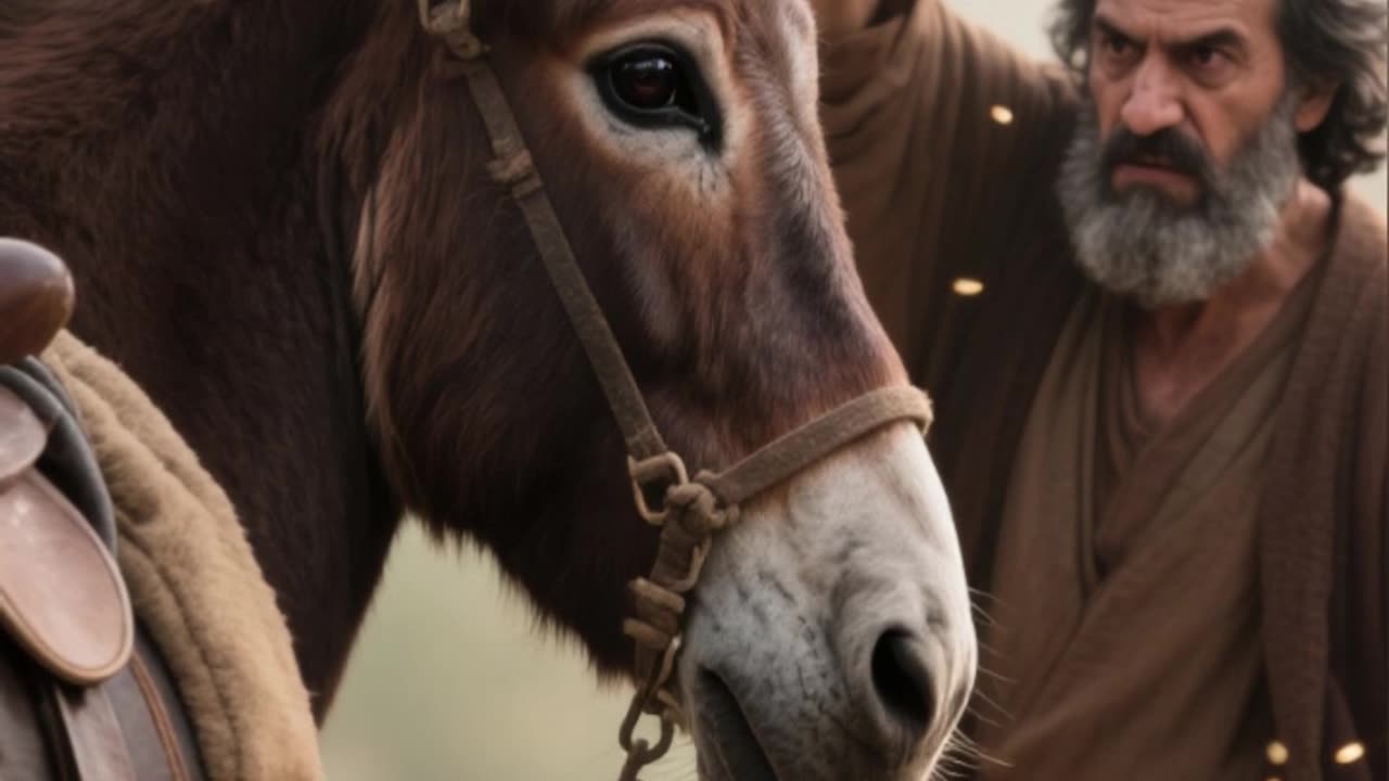 Balaam's talking Donkey.