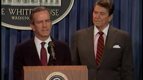 Archived ✅ | 12-4-1985 - President Reagan's Remarks regarding resignation