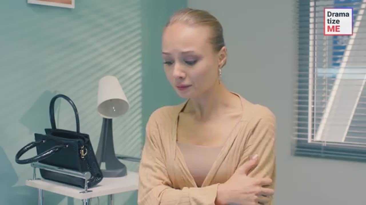 Girl Steals Alms From Blind Man