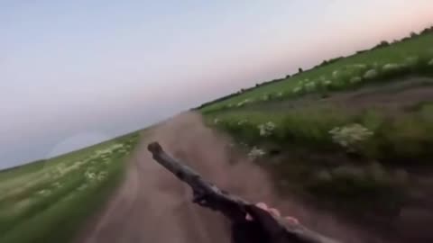 ⚔️🛡️ Ukraine Russia War | Ukrainian Soldier Repels Russian FPV Drone at Bayonet Range | RCF