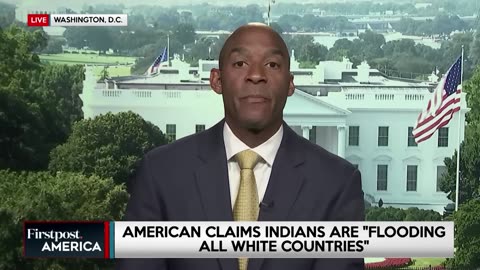 "Go Back": Indian Man Faces Racist Tirade in Trump's America | Firstpost Ameria