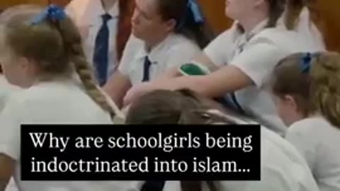 Australian schoolgirls being lied to about islam.