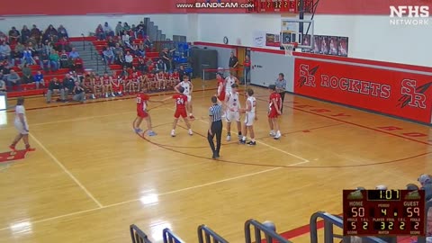 DECEMBER 20 2024 HIGH SCHOOL BASKETBALL: LAKEVIEW VS SLIPPERY ROCK PART 8