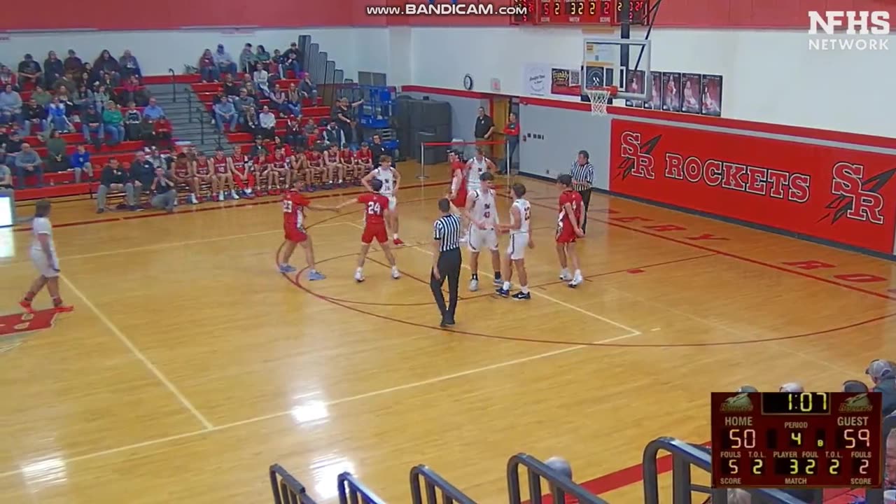 DECEMBER 20 2024 HIGH SCHOOL BASKETBALL: LAKEVIEW VS SLIPPERY ROCK PART 8