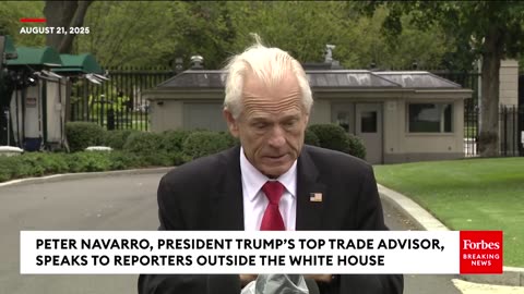 Peter Navarro Lays Out Weaponization Allegations After FBI Agent Shockingly Fired