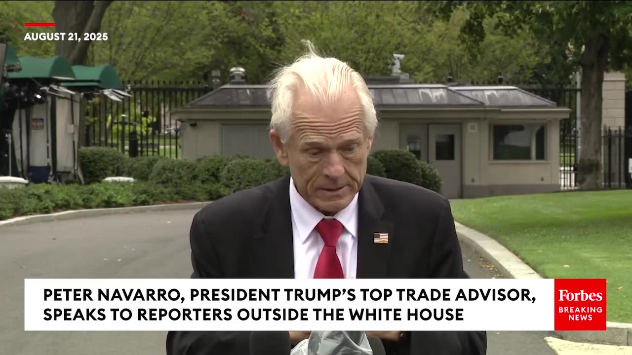 Peter Navarro Lays Out Weaponization Allegations After FBI Agent Shockingly Fired
