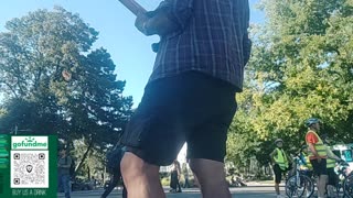 Jazz Nano Street Edition: Busking in Vienna: 2025 Tour in Austria