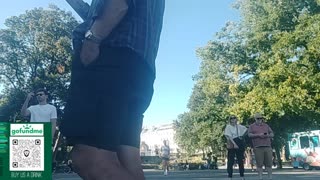 Jazz Nano Street Edition: Busking in Vienna: 2025 Tour in Austria