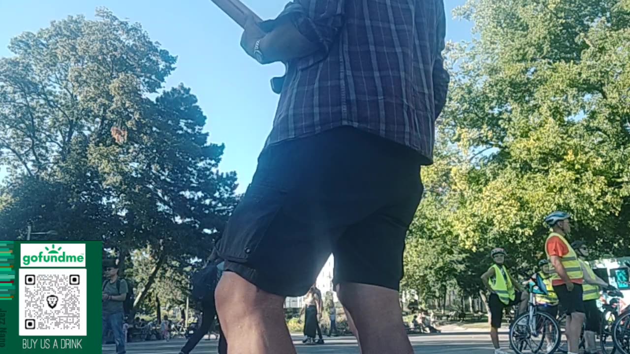 Jazz Nano Street Edition: Busking in Vienna: 2025 Tour in Austria