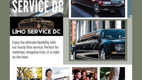 Hourly Limo Service DC – Luxury on Your Schedule