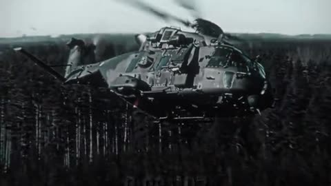 Closer Look at NH-90 European Attack Helicopter