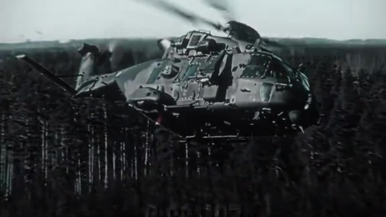 Closer Look at NH-90 European Attack Helicopter