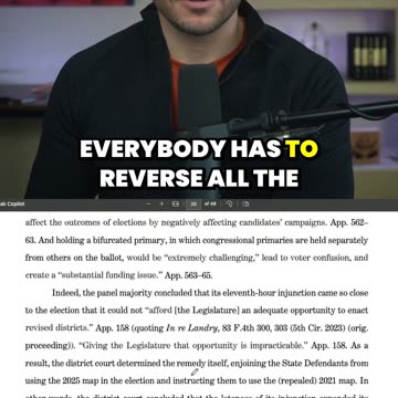 Courts FREEZE Election Rules at the Last Minute