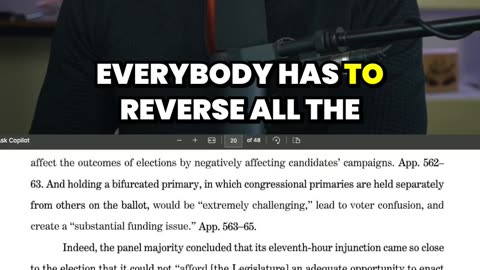 Courts FREEZE Election Rules at the Last Minute