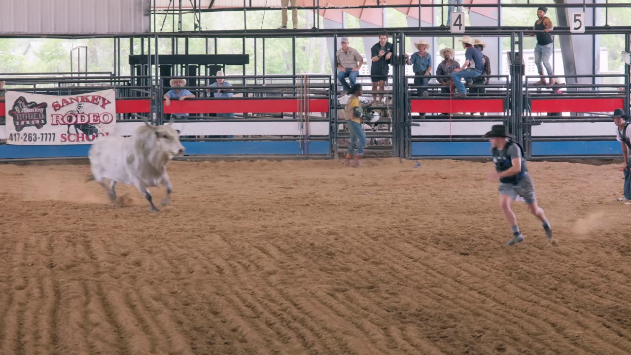 Average Dude vs. Rodeo Bull (Cody Johnson)
