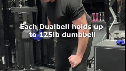 Landmine Rows With More Range of Motion | NYC Trainer Dualbell Test