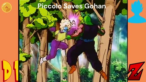 Piccolo Saves Gohan from Cooler's Thugs