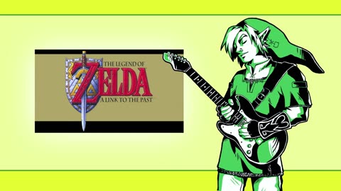 Hyrule Field (A Link to the Past) - Zelda Series for Guitar (GilvaSunner)