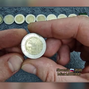 Rare 2 Euro Coin Hunt 💸 #shorts #rarecoins #2eurocoin #eurocoinhunt