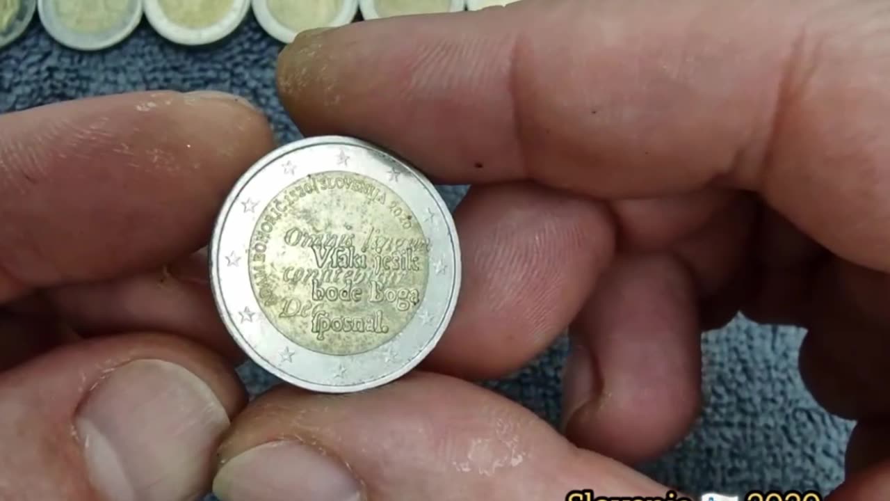 Rare 2 Euro Coin Hunt 💸 #shorts #rarecoins #2eurocoin #eurocoinhunt