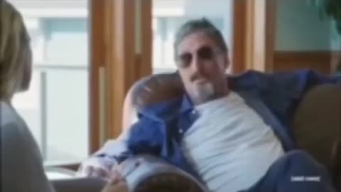 John McAfee told us who the largest drug and human traffickers are.