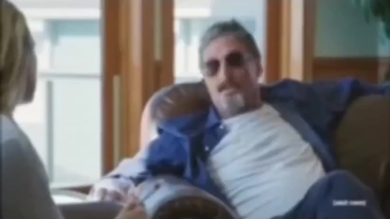 John McAfee told us who the largest drug and human traffickers are.