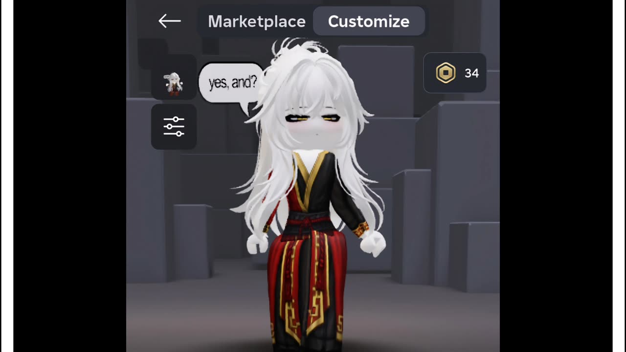 Female Wearing My robe Fit