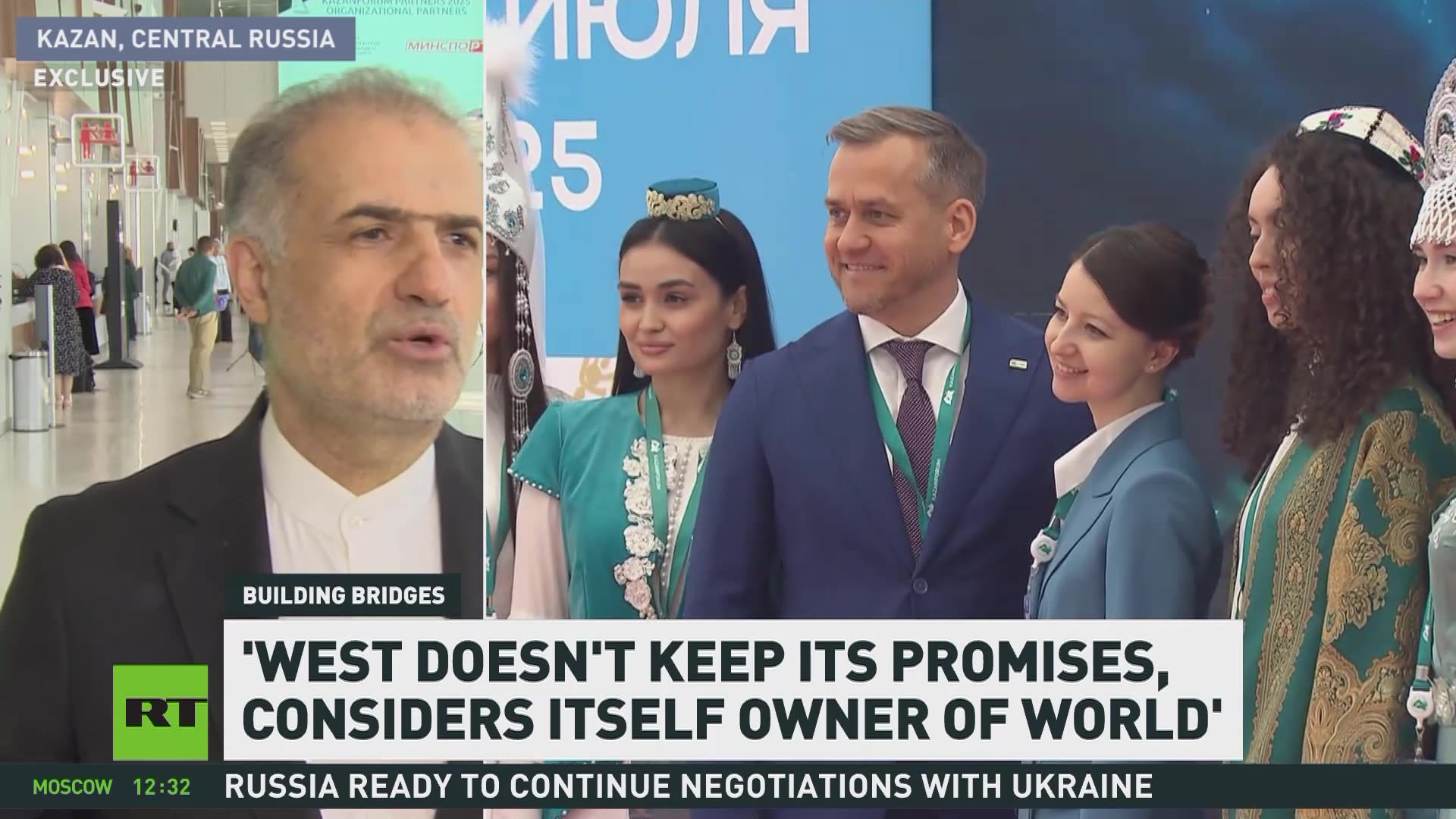 ‘We do not need an atomic bomb’ – Kazem Jalali on Iran not needing high-level uranium enrichment