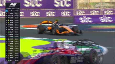 F2 - 2025.04.18. Szaúd-arábiai Nagydíj, Jeddah - Időmérő edzés (M4 Sport - f1adatbazis.com).mkv