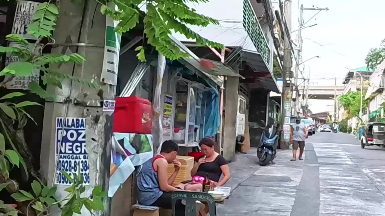 Basilio St. in Malabon City, Philippines