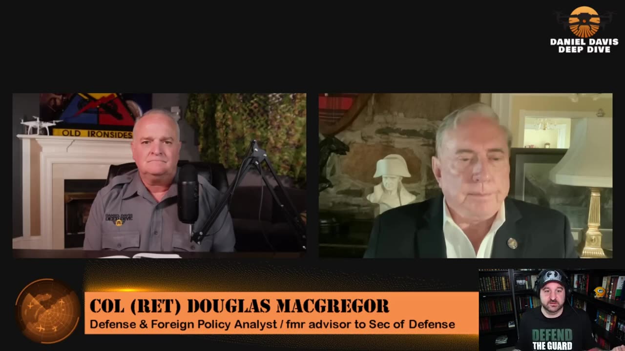 Douglas Macgregor - Trump Took the Wrong Path on Iran