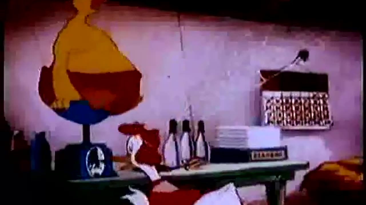 Baby Huey: "Quack-A-Doodle-Doo"