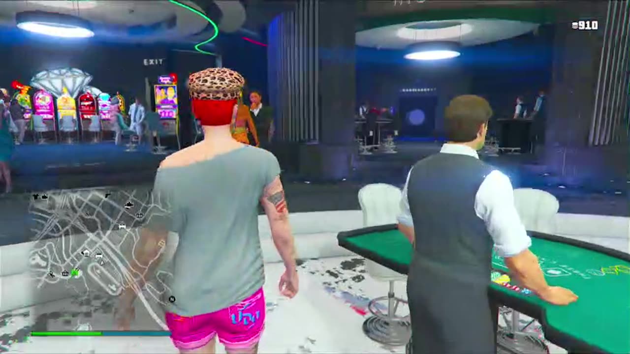 Join Christine for GTA V Online Fun!