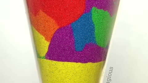 Very Satisfying and Relaxing, Kinetic Sand ASMR, Drop and squish