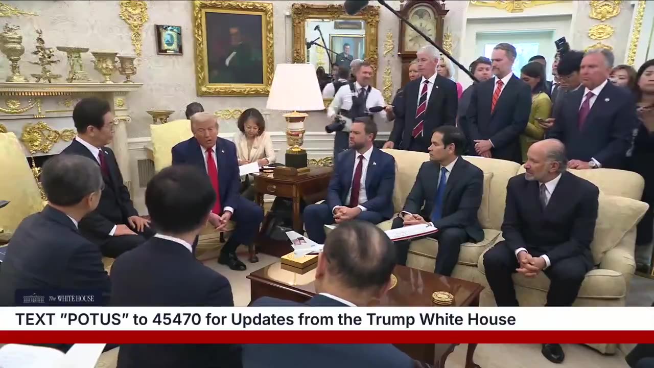 POTUS: Its an honor to be with President Lee of South Korea