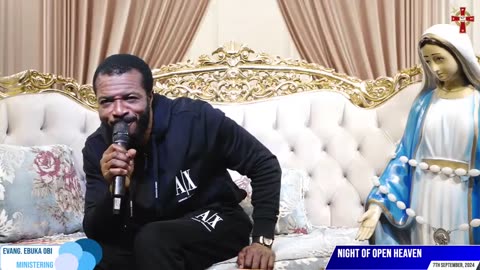Bro Ebuka Obi's Full Ministration Divine Encounter & Spiritual Uplift✨NIGHT OF OPEN HEAVEN