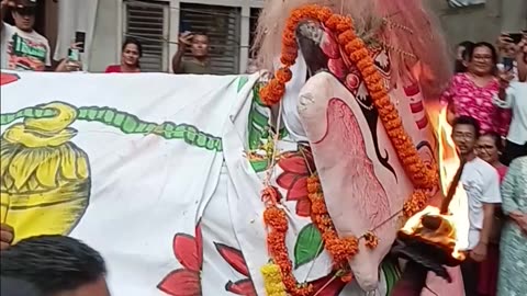 Pulukisi Dance, Indra Jatra, Kathmandu, 2082, Day 3