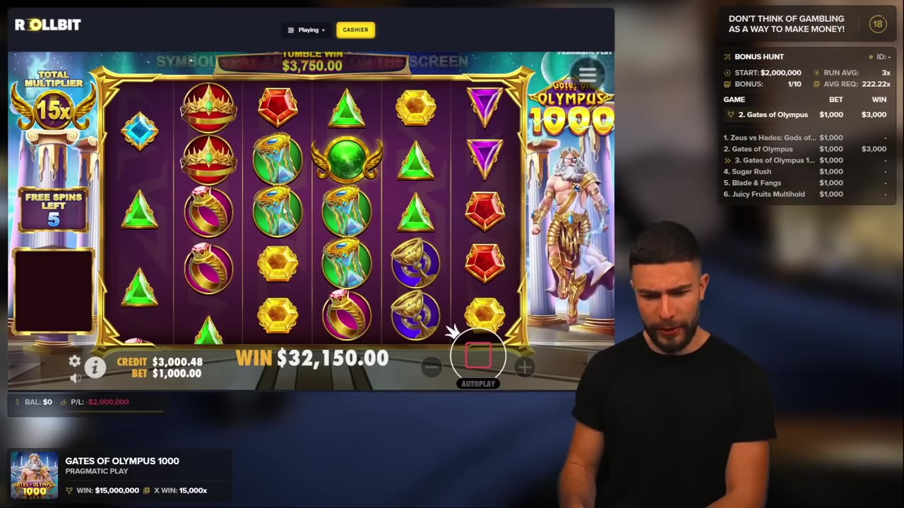 THIS $2,000,000 OPENING HAS A CRAZY SURPRISE FOR YOU!