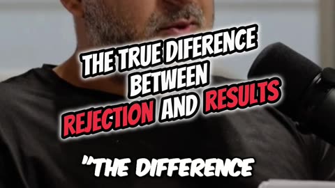 This ONE Mindset Turns Rejection Into RESULTS 💥