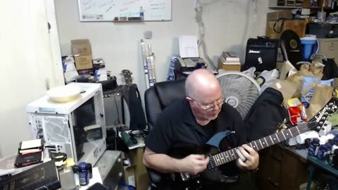 Doug Murray Show Guitar with drum track 08222025 9pm