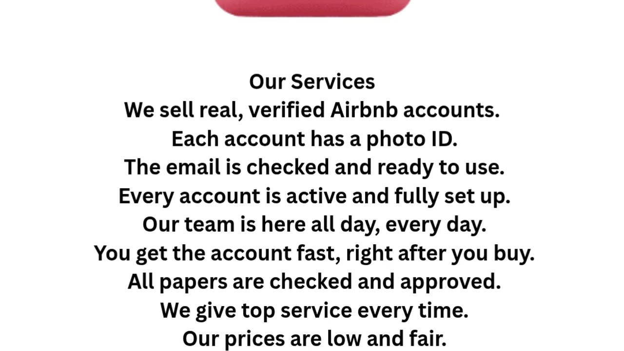 Buy Verified Airbnb Accounts: What You Should Know