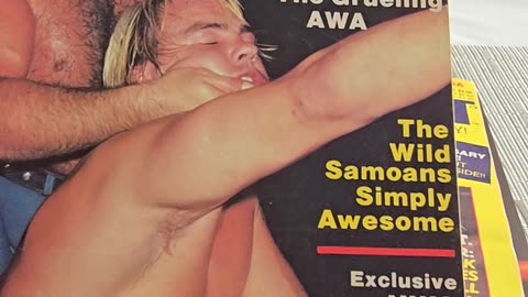Unboxing : Old Wrestling Magazines Off Of Ebay