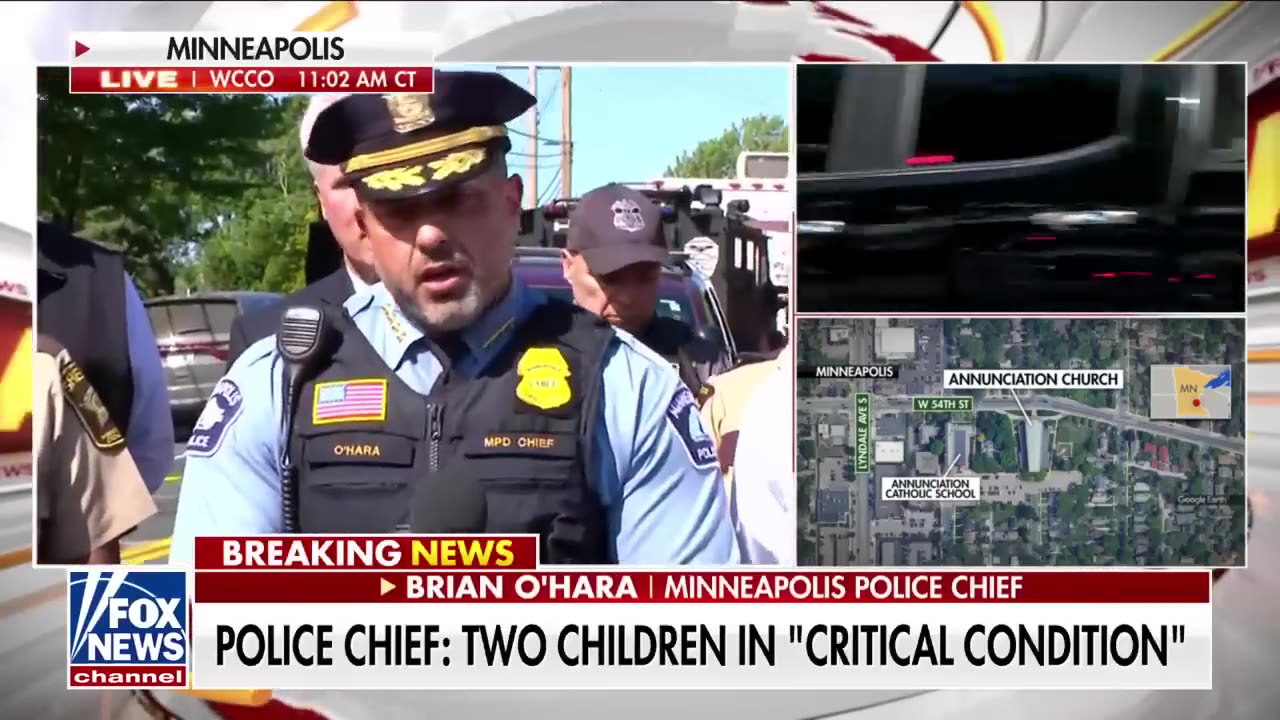 They were in church!: Minneapolis mayor delivers emotional remarks after mass shooting