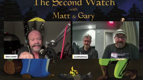 The Second Watch Episode 25: Matt is at VengerCon!!